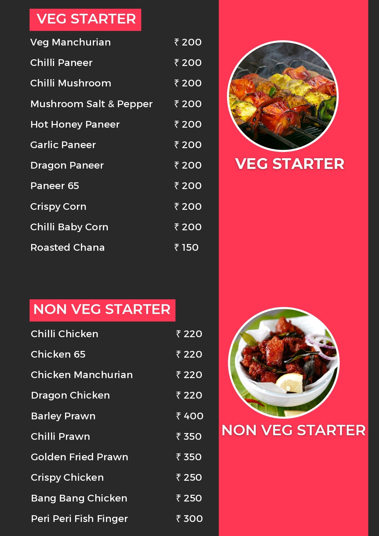 Takeaway Junction Menu Page 7